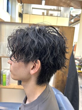 ルシードスタイルアイフラット(LUCIDO STYLE I-FLAT) ツイストスパイラルパーマ