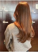 着物/フェミニンロング/似合わせカットウェーブミディアム宜野湾