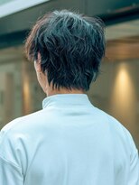 リップス 自由が丘(LIPPS)&nbsp;ツイストスパイラル　マッシュ　前髪あり