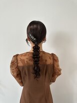 ミンクスオーバー(MINX OVER)&nbsp;【ヘアセット】編み下ろし