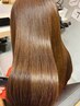 美髪カラーコース（ヘアエステTr）【クイックスパ延長・癒しのひととき♪】 