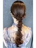 【Yasu限定クーポン】激カワパーティーヘアセット