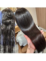 テラスヘア 長岡(TERRACEhair)&nbsp;髪のお悩み解決！新時代の縮毛矯正