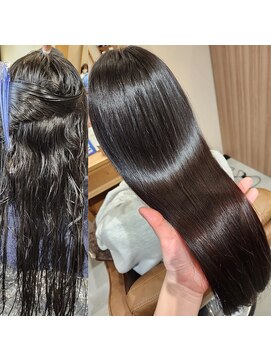 テラスヘア 長岡(TERRACEhair) 髪のお悩み解決!新時代の縮毛矯正