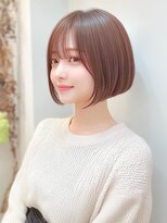 アビリタ(abilita)&nbsp;ショート　ボブ　再現性カット　透明感　アッシュヘア　20代30代