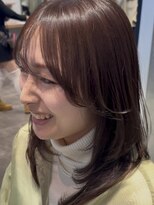 エン(en.)&nbsp;○ベージュ×レイヤー