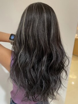 ユウヘアー 滝ノ水店(U Hair) 【U Hair】繊細ハイライト/20代/30代/ナチュラルハイライト