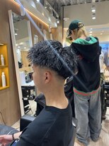 ルースト 渋谷店(ROOST)&nbsp;ジェットモヒカン×パイルツイスト