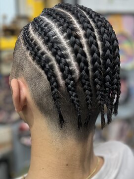 アドネス(ADNESS) メンズコーンロウ