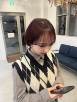 ユニカ 宇都宮(yunica)&nbsp;カール/セミディ/シアーカラー/姫カット/宇都宮