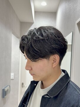 メレ 仙台(Mele) センターパート/フェザーパーマ/ニュアンスパーマシャドウパーマ