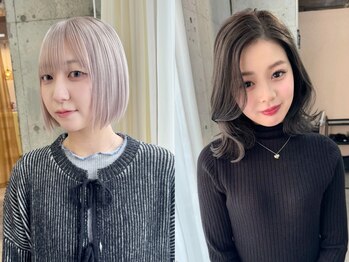 ラニヘアサロン(lani hair salon)の写真/一人ひとりに合わせて《lani》オリジナル薬剤調合×技術で希望を叶えてくれる♪［ブリーチ/ダブルカラー］