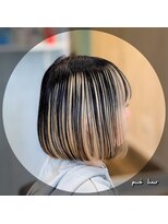 ピヴォヘアー(pivo hair)&nbsp;デザインカラー