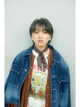ロンドフルール 大宮東口(Lond fleur) ミニウルフレイヤーカット顔周りカット前髪カットショート/大宮