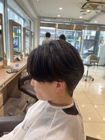 アッシュ 等々力店(Ash) 【曲がる縮毛矯正】で作る毛流れスタイル!