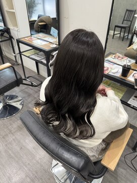 ココット 京橋店(cocotte) 艶髪アッシュグレージュカラー