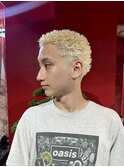 メンズカットツーブロッククロップスタイルフェード264シマズ