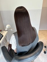 サロウィン 鹿児島天文館店(SALOWIN)&nbsp;髪質改善モテ髪イメチェン美髪愛されチェリーブラウン