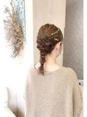 パーティーヘアセット 132
