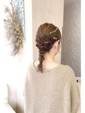 プリマベーラ(Primavera) パーティーヘアセット 132