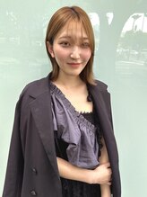リアンヘアー(LIEN HAIR) 戸田　朱音 耳つぼ