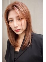 クレドガーデン 柏(CRED GARDEN) 髪質改善大人可愛いストレートロング艶バイオレット20代30代40代