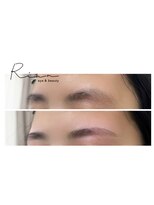 リスタ アンド リアン バイ リスタ(rista & RIAN by rista) 垢抜け美眉スタイリング