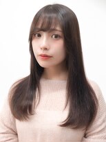 ラフィスヘアートゥルー 葛西店(La fith hair true)&nbsp;【La fith】顔周りレイヤー×髪質改善×ニュアンスカラー