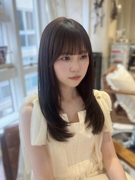 ラボヌール ヘアー エクラ(La Bonheur hair eclat) ワンカールで決まるレイヤーカット