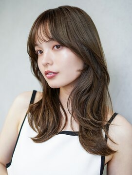 アルバム 池袋(ALBUM) レイヤーくびれ巻きロング_F0953