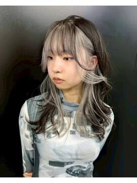 ヌル 原宿店(Null) インナーカラー/デザインカラー/ブリーチカラー/原宿/表参道