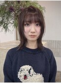 ミディアムボブレイヤー