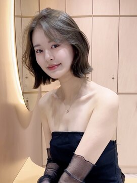 グロー オオミヤ アネックス 大宮(GLROW OMIYA ANNEX) ♪顔周り　レイヤー　縮毛矯正　ボブ　ウルフ