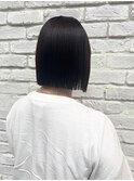 タッセルボブ/縮毛矯正/20代30代40代50代60代