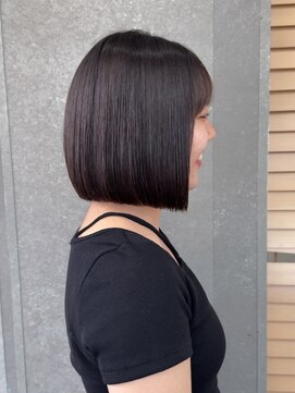 アリュア(Allure) 縮毛矯正/ボブ/切りっぱなしボブ