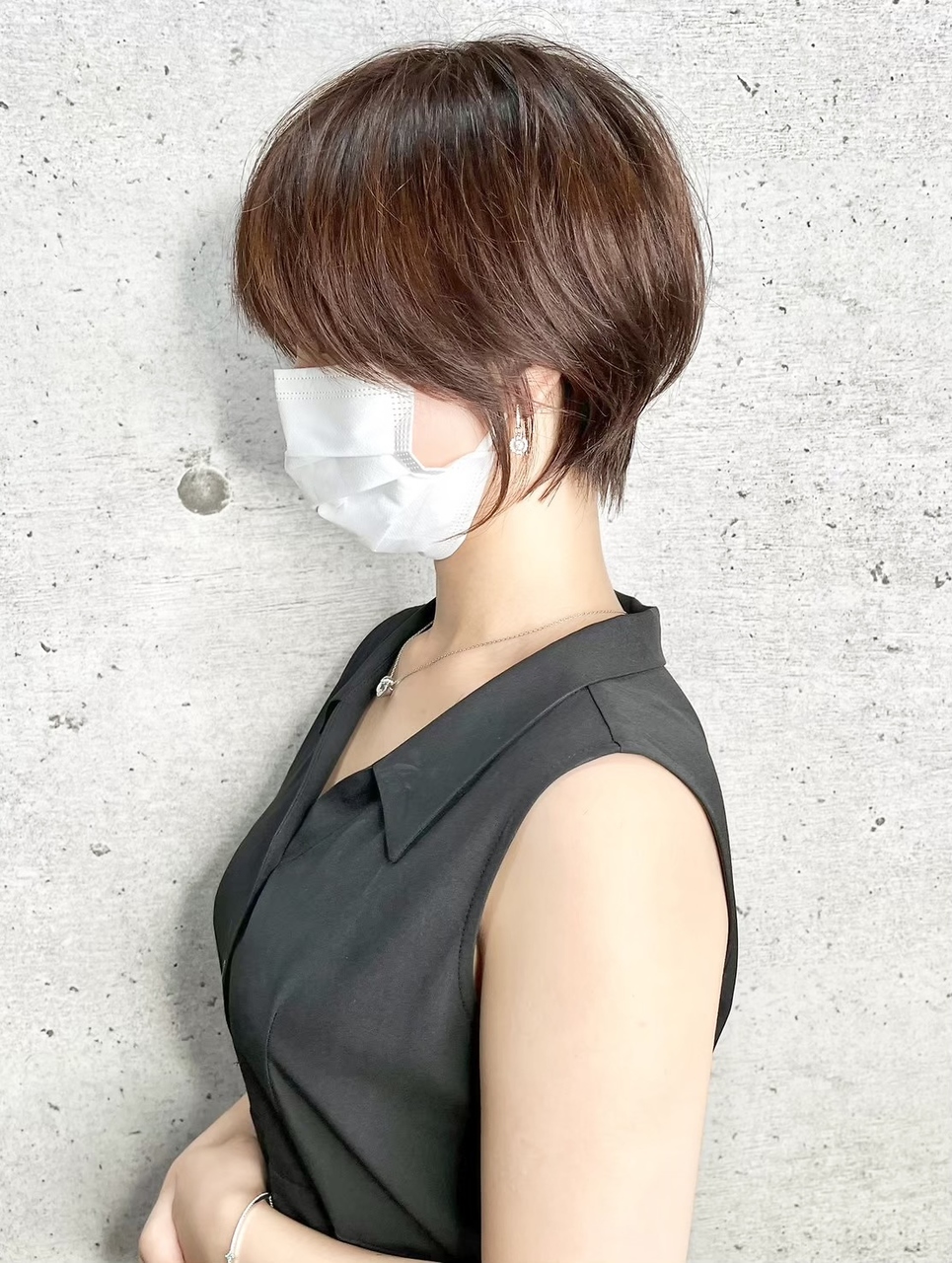 アミ(Ammi) ◆ショート/ボブ/レイヤー/イルミナカラー/髪質改善/縮毛矯正