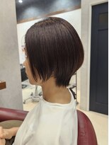 オレンジポップ 検見川浜南口店(ORANGE POP) ショートボブ/くびれショート/008