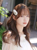 クム(kumu) 【kumu】 ロングレイヤー/顔周りカット/栄/名古屋