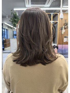 ナル(nalu.) ミディアムレイヤー/アッシュカラー