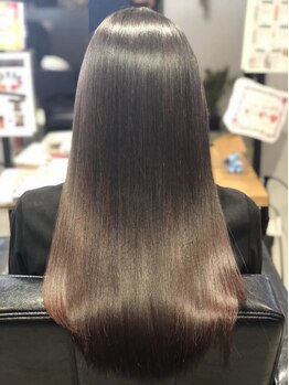 [カットエステ以外のメニュー髪質改善ヘアエステ付]パーマやカラーを繰り返すほど髪がキレイに扱いやすく◎