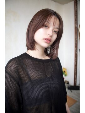 アール 北千住店(ar) 20代30代40代/ミニボブ/ぱっつんボブ/切りっぱなしボブ[北千住]