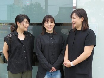 サンセリテ(Sincerite)の写真/【仕切りありのゆったり空間】周りを気にせずゆったり過ごせる♪女性ならではの細やかな気遣いに癒されます