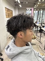 アジールヘア 所沢プロペ通り店(agir hair)&nbsp;ツイストスパイラル