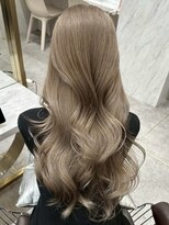 ロール 博多(Role)&nbsp;ミディアムヘア/暗めカラー/デザインカラー/透明感カラー