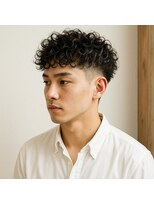 スープレックス ヘアーデザイン(SOUPREX HAIR DESIGN)&nbsp;刈り上げツイストスパイラル　20代 30代 40代 50代 60代　メンズ