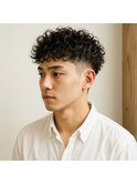 刈り上げツイストスパイラル 20代 30代 40代 50代 60代 メンズ