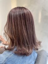 フルー 都立大学店(Fleu r)&nbsp;白髪ぼかしハイライトN.ルフレカラー