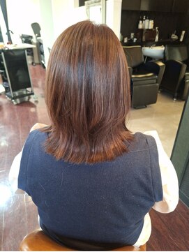 ローレン(LOREM) 暗めカラー艶ピンク×グレイカラー11.2