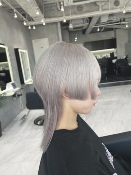 サロウィン(SALOWIN) メンズウルフ＋ホワイトカラー