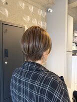 フープ 川越(hoop)&nbsp;キレイめクールショートボブ